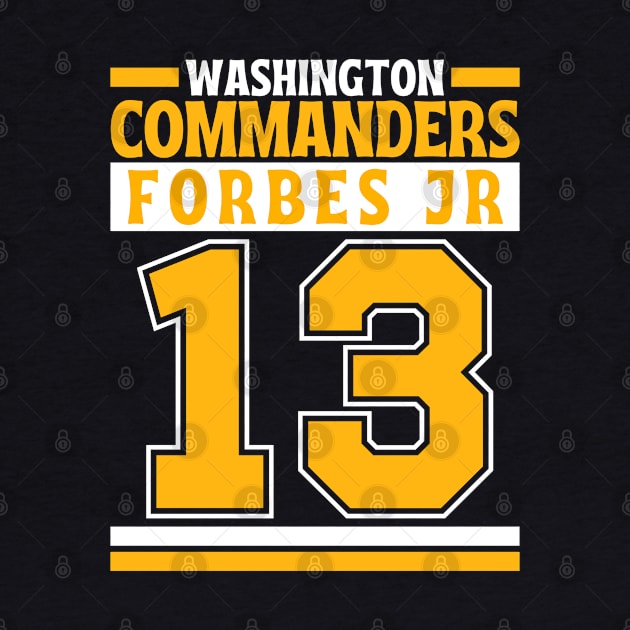 Washington Commanders Forbes Jr 13 Edition 1 by Astronaut.co